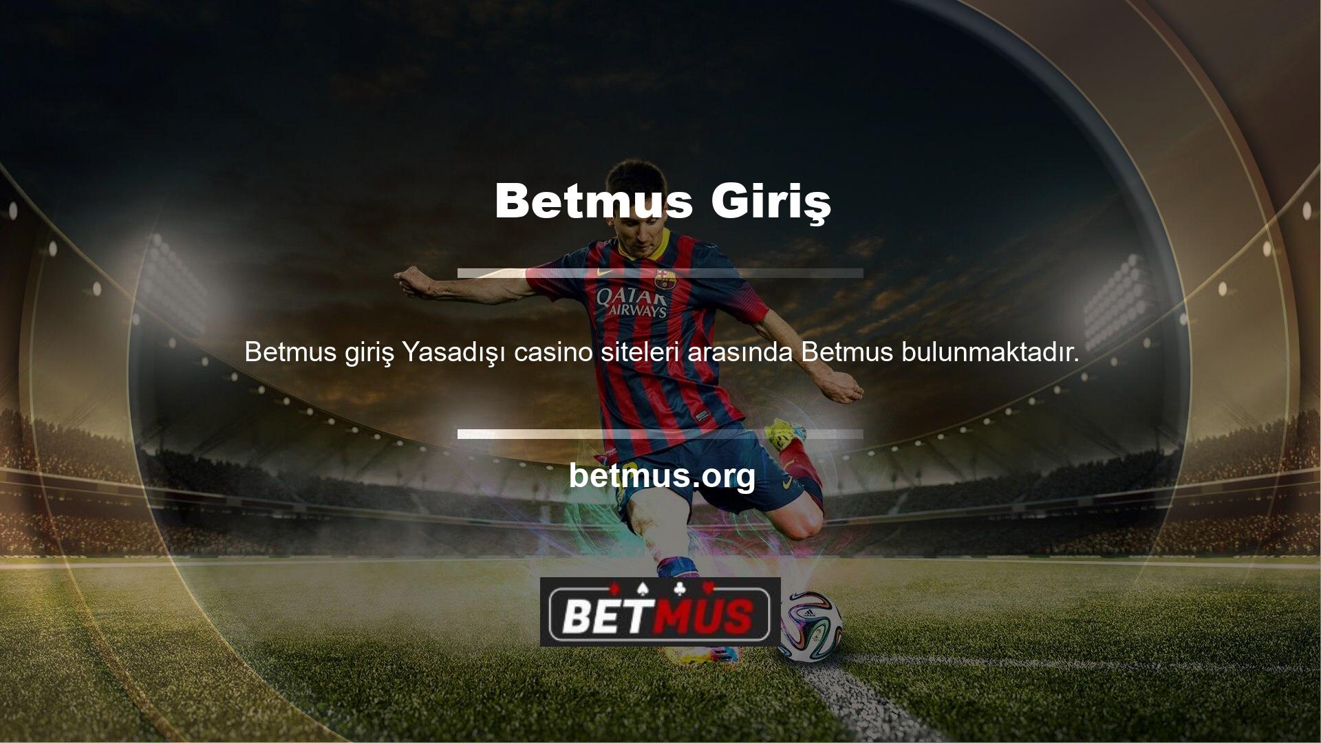Betmus, online slot oyuncuları tarafından aranan ve beğenilen casino şirketlerinden biridir