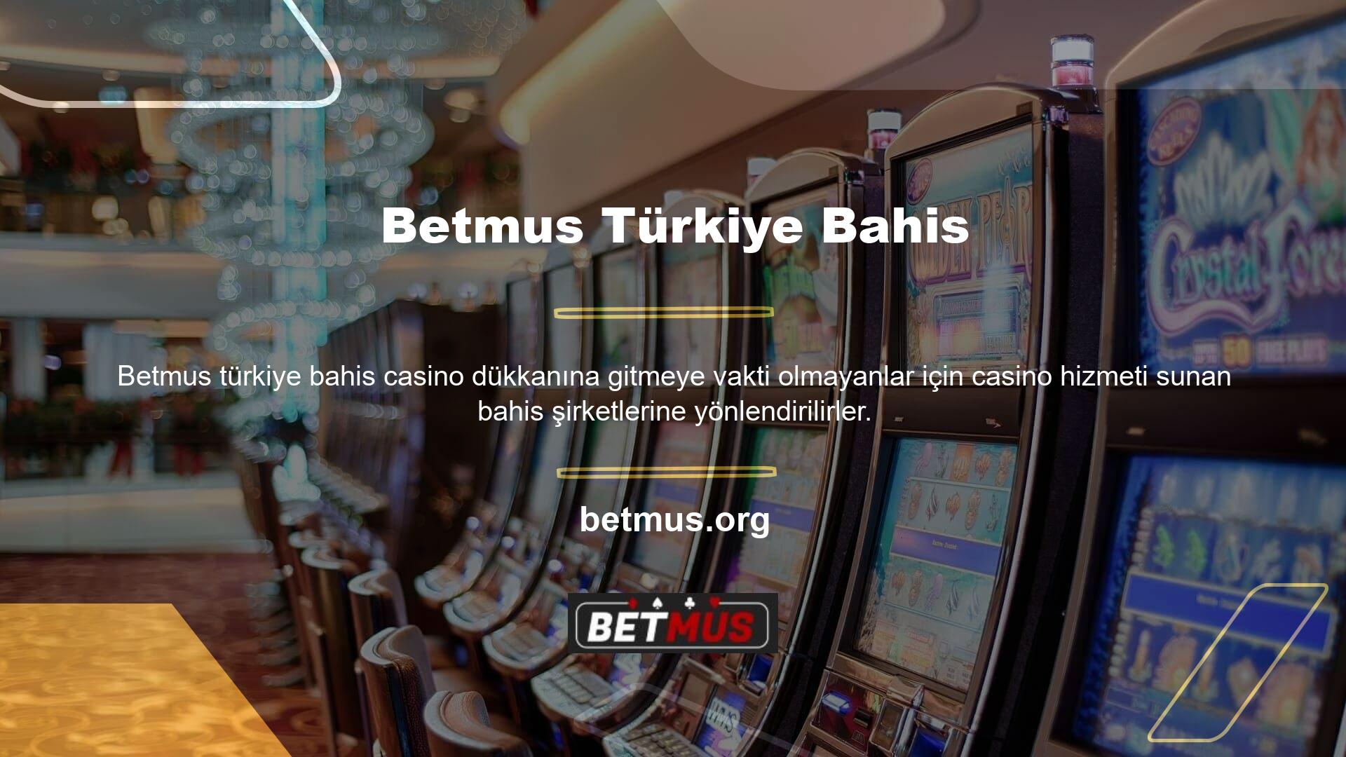 Çevrimiçi casino sitelerine her yerden kolayca erişilebilir